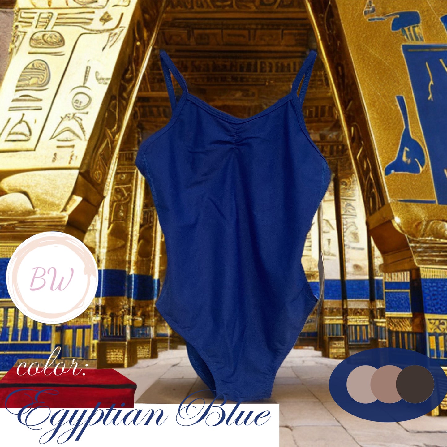 Egyptian Blue Training Leotard