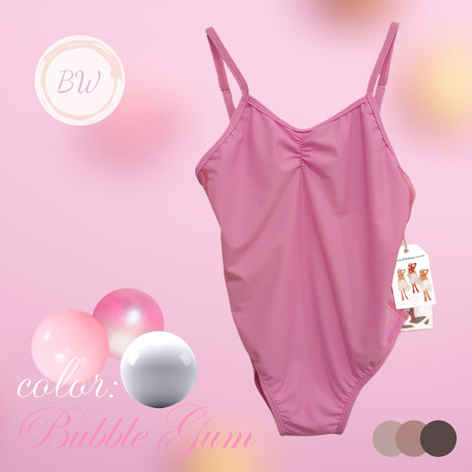 Bubble Gum Training Leotard