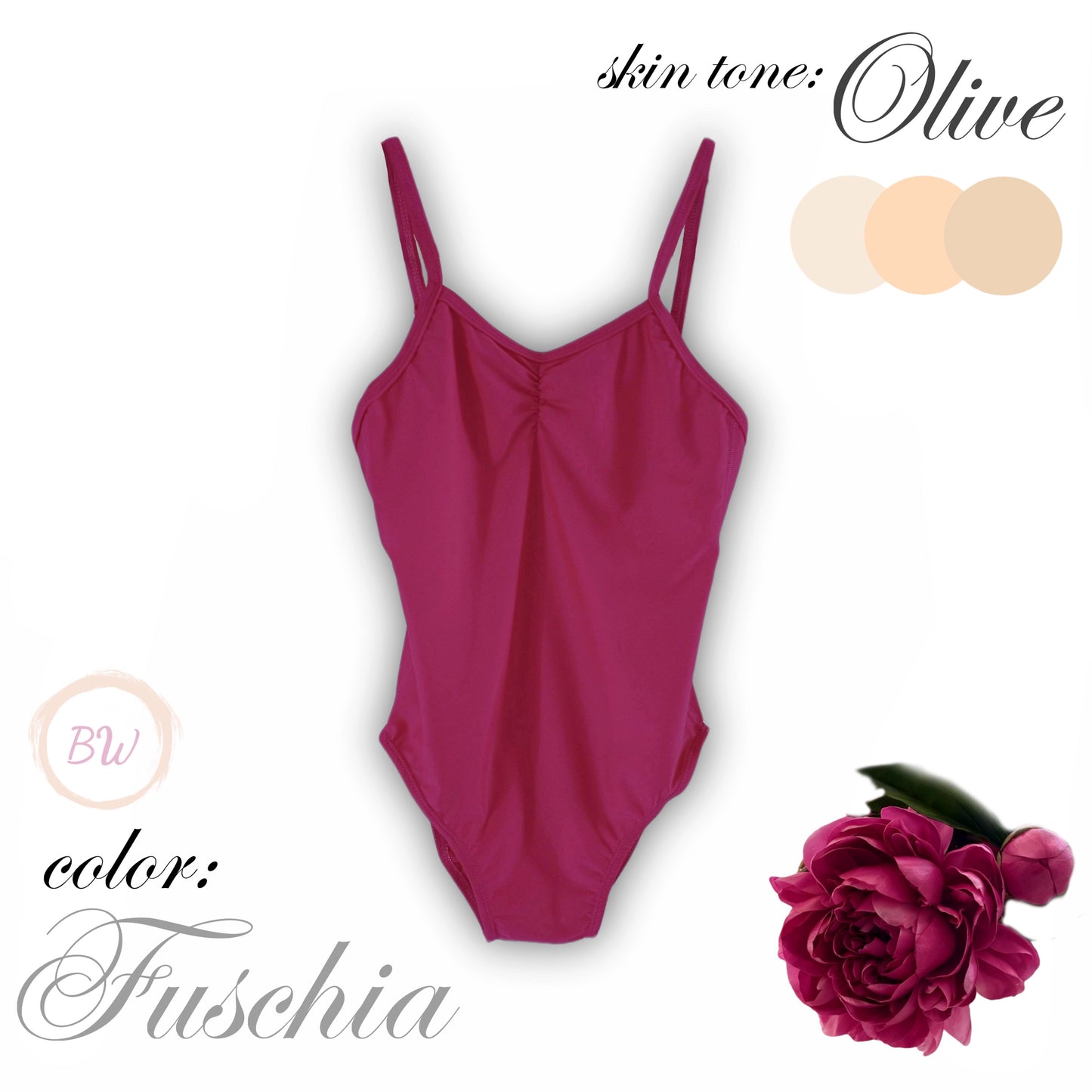 Fuchsia Training Leotard