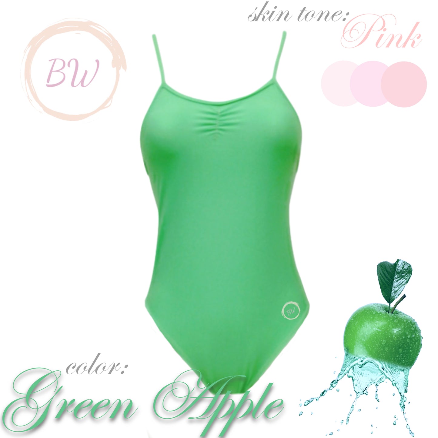 Green Apple training Leotard