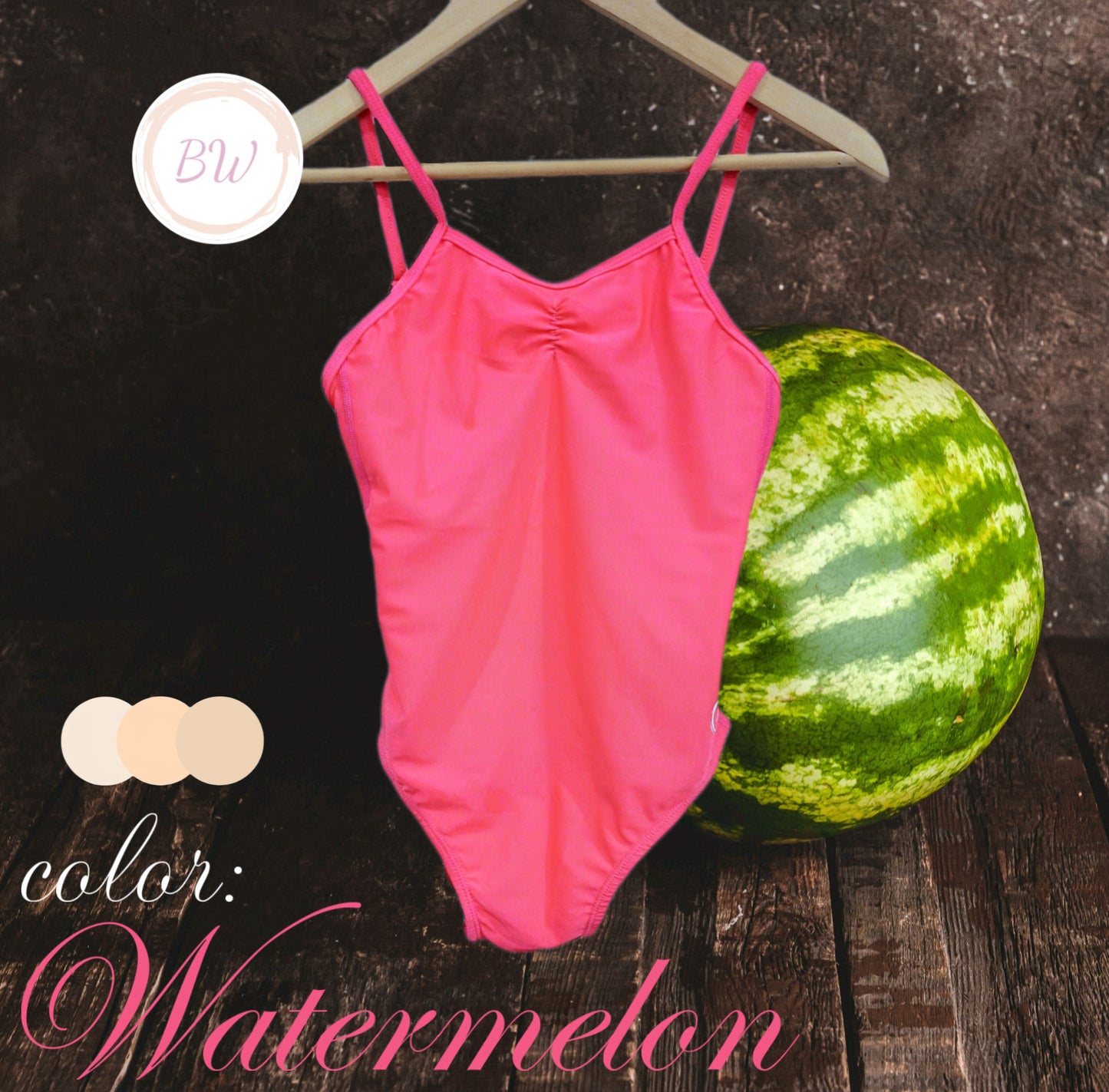 Watermelon Training Leotard