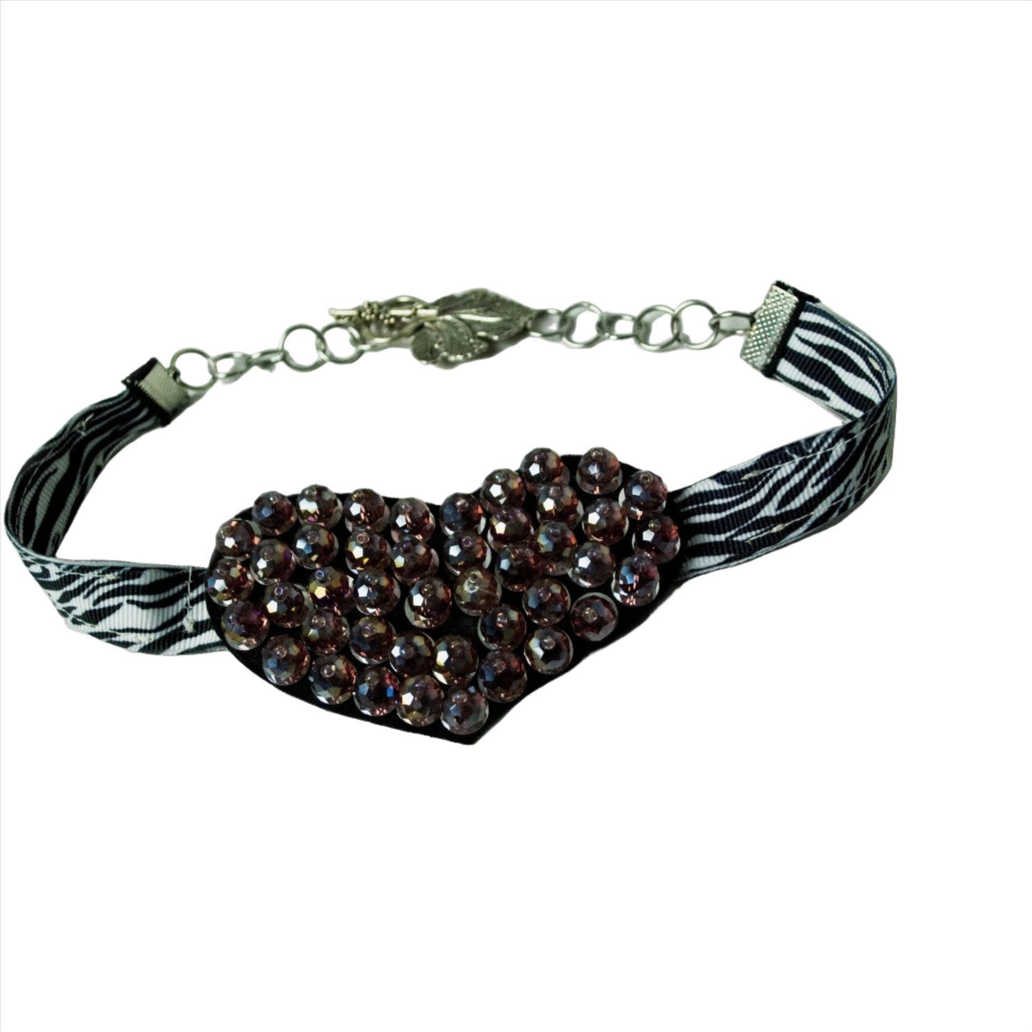 Youth Heart Choker Necklace